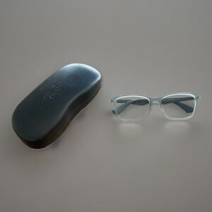 Ray-Ban RB7047 5482 Eyeglasses Frames Only 56-17 145Matte Grey Unisex With Case